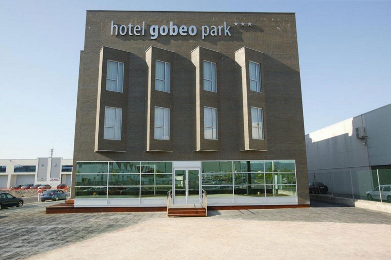 Hotel Gobeo Park Vitoria-Gasteiz Exteriér fotografie